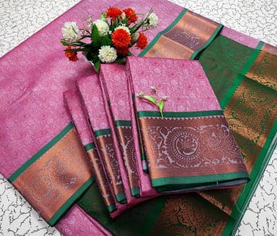 3D Embossed Art Silks